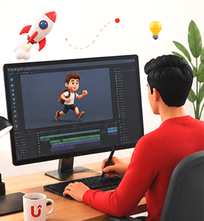 2D & 3D Animation