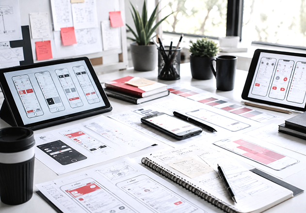 Mobile App Design